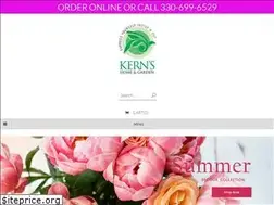 Sites similar to kernsflorist.com