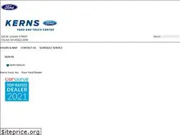 Sites similar to kernsford.net