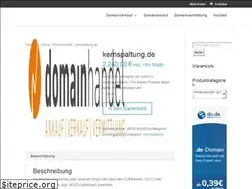 Sites similar to kernspaltung.de