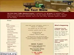 Sites similar to kernvalleymuseum.org