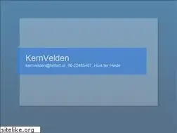 Sites similar to kernvelden.nl