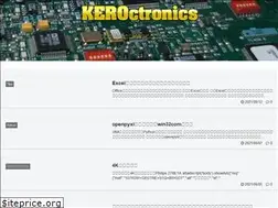 Sites similar to keroctronics.com