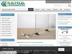 Sites similar to kerolhardware.co.uk