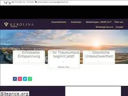 Sites similar to kerolina.de