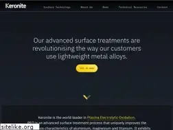 Sites similar to keronite.com