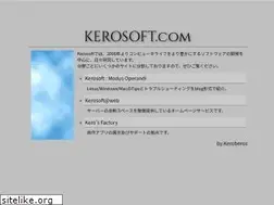 Sites similar to kerosoft.com