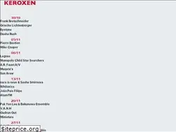 Sites similar to keroxen.com