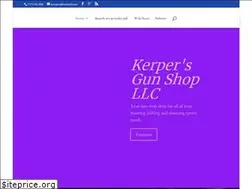Sites similar to kerpersgunshop.com