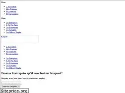 Sites similar to kerpont.fr