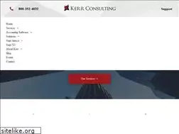 Sites similar to kerr-consulting.com