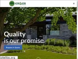 Sites similar to kerrandkerrlandscaping.com