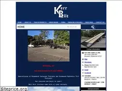 Sites similar to kerrbilt.com