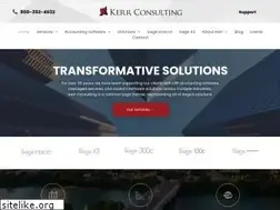 Sites similar to kerrconsulting.com