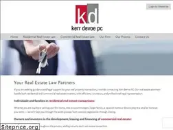Sites similar to kerrdevoe.com