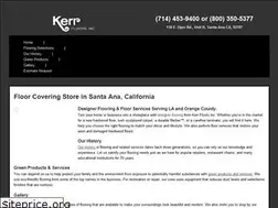 Sites similar to kerrfloors.com