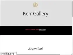Sites similar to kerrgallery.net