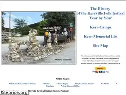 Sites similar to kerrhistory.org