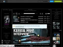 Sites similar to kerria-noir.skyrock.com
