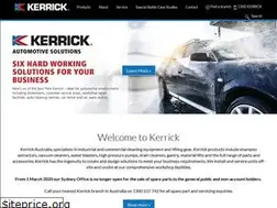 Sites similar to kerrick.com.au