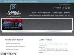 Sites similar to kerrickbachertlaw.com