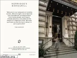 Sites similar to kerridgesbarandgrill.co.uk