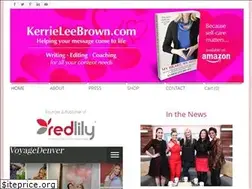 Sites similar to kerrieleebrown.com