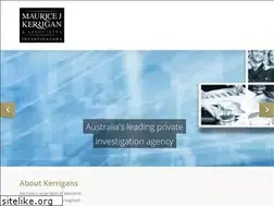 Sites similar to kerrigans.com.au