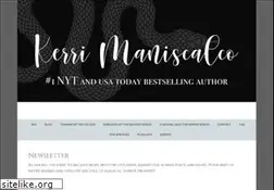 Sites similar to kerrimaniscalco.com