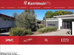 Sites similar to kerrimuirps.vic.edu.au