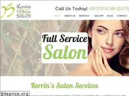 Sites similar to kerrinssalon.com