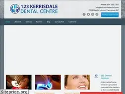 Sites similar to kerrisdaledentist.com
