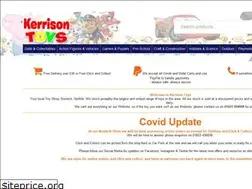 Sites similar to kerrisontoys.co.uk