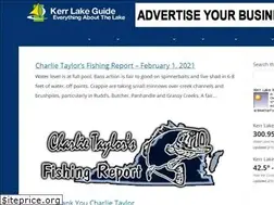 Sites similar to kerrlakeguide.com