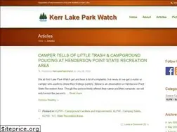 Sites similar to kerrlakeparkwatch.org