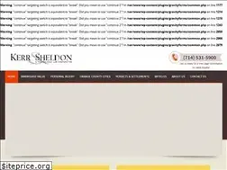 Sites similar to kerrlawfirm.com