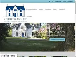 Sites similar to kerrow-house.co.uk