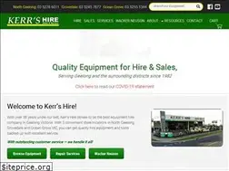 Sites similar to kerrshire.com.au
