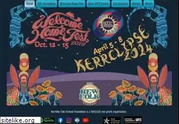 Sites similar to kerrvillefolkfestival.org