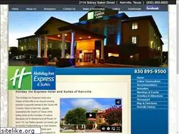 Sites similar to kerrvillemotel.com