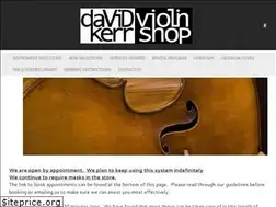 Sites similar to kerrviolins.com