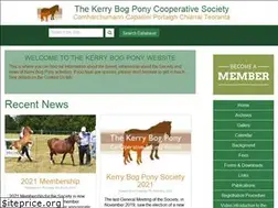 Sites similar to kerrybogpony.ie