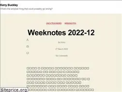 Sites similar to kerrybuckley.org