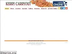 Sites similar to kerrycarryout.com