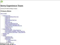 Sites similar to kerryexperiencetours.ie
