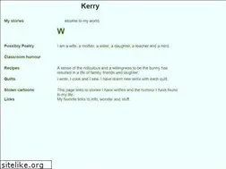 Sites similar to kerrygraf.com