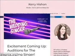 Sites similar to kerryhishon.com
