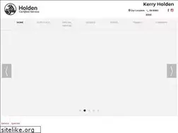 Sites similar to kerryholden.com.au