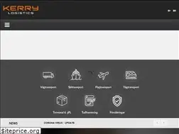 Sites similar to kerrylogisticssweden.se