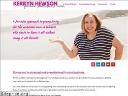 Sites similar to kerrynhewson.com