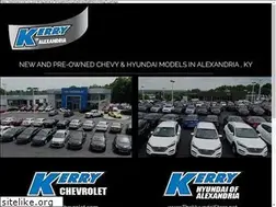 Sites similar to kerryofalexandria.com